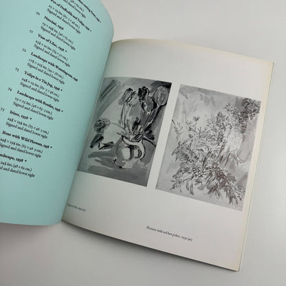 Oskar Kokoschka in England and Scotland Marlborough Nov/Dec 1960 Herbert Spencer