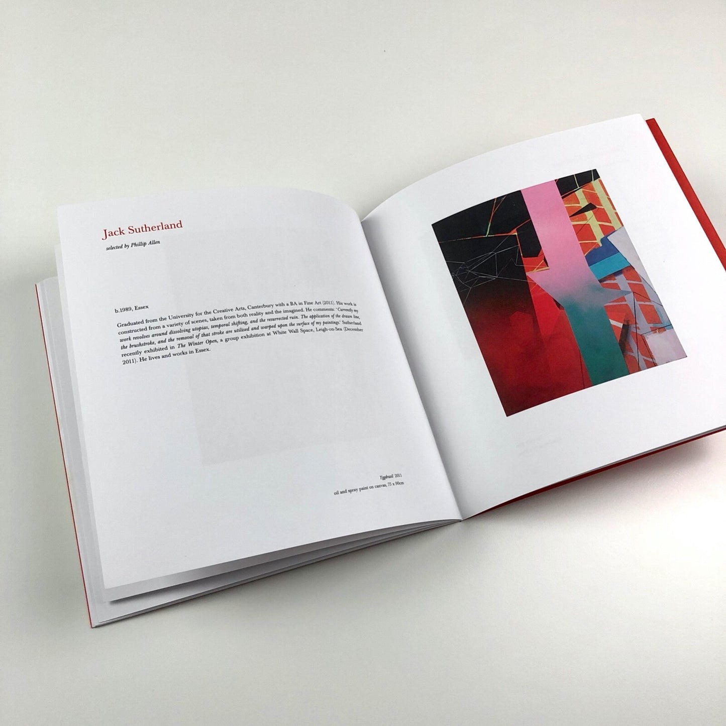 Abstract Critical for Abstract Art – Newcomer Awards 2012 catalogue