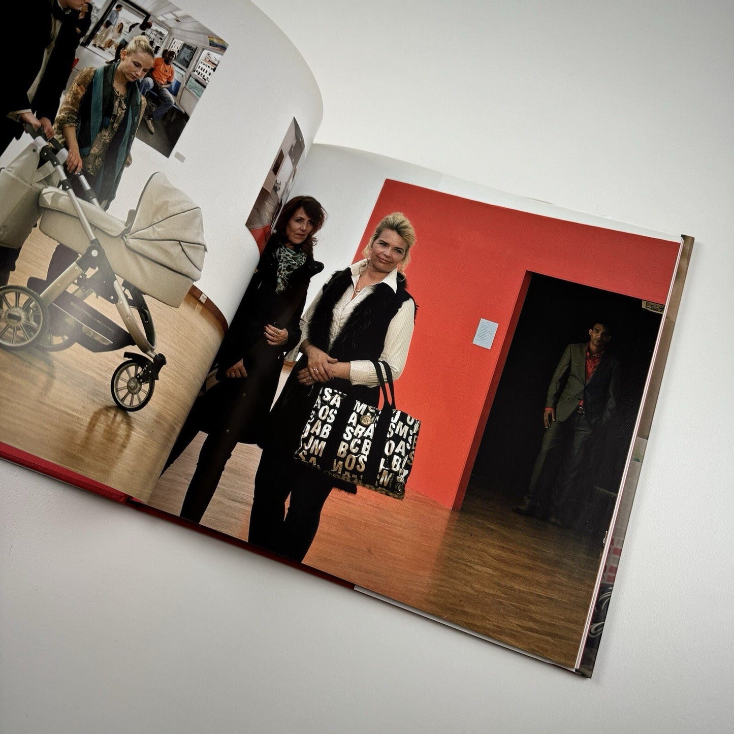 Crispin Gurholt. Live Photo | Lillehammer Kunstmuseum exhibition catalogue, 2012