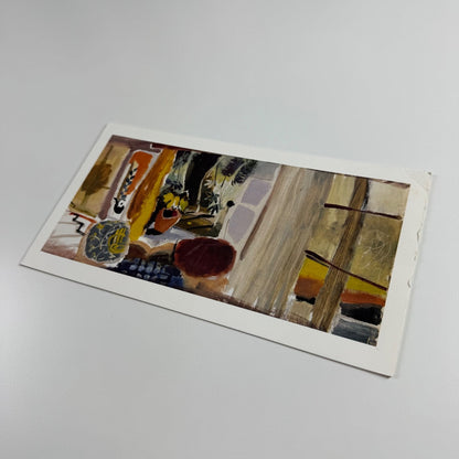 Promotional card for Ivon Hitchens Centenary exhibition Waddington Galleries 1993