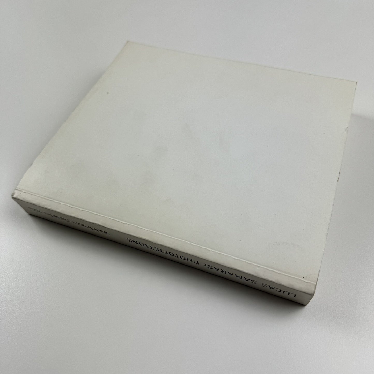 Lucas Samaras. Photofictions | Waddington Galleries exhibition catalogue, 2004