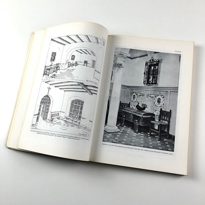 Spanish Interiors and Furniture | Arthur Byne & Mildred Stapley | Dover Books, 1969