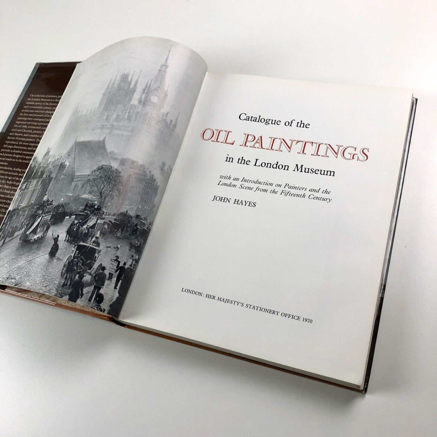 Catalogue of the Oil Paintings in the London Museum by John Hayes | HMSO, 1970