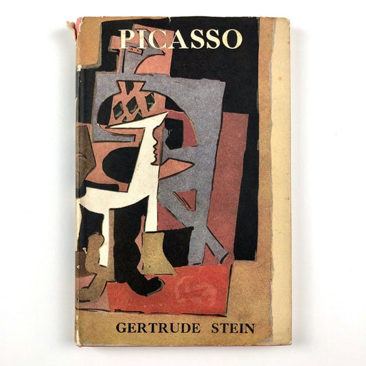Picasso by Gertrude Stein | B.T. Batsford, 1946 third edition