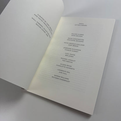 Poets’ riddles in stone | New Art Centre, Roche Court, 2008