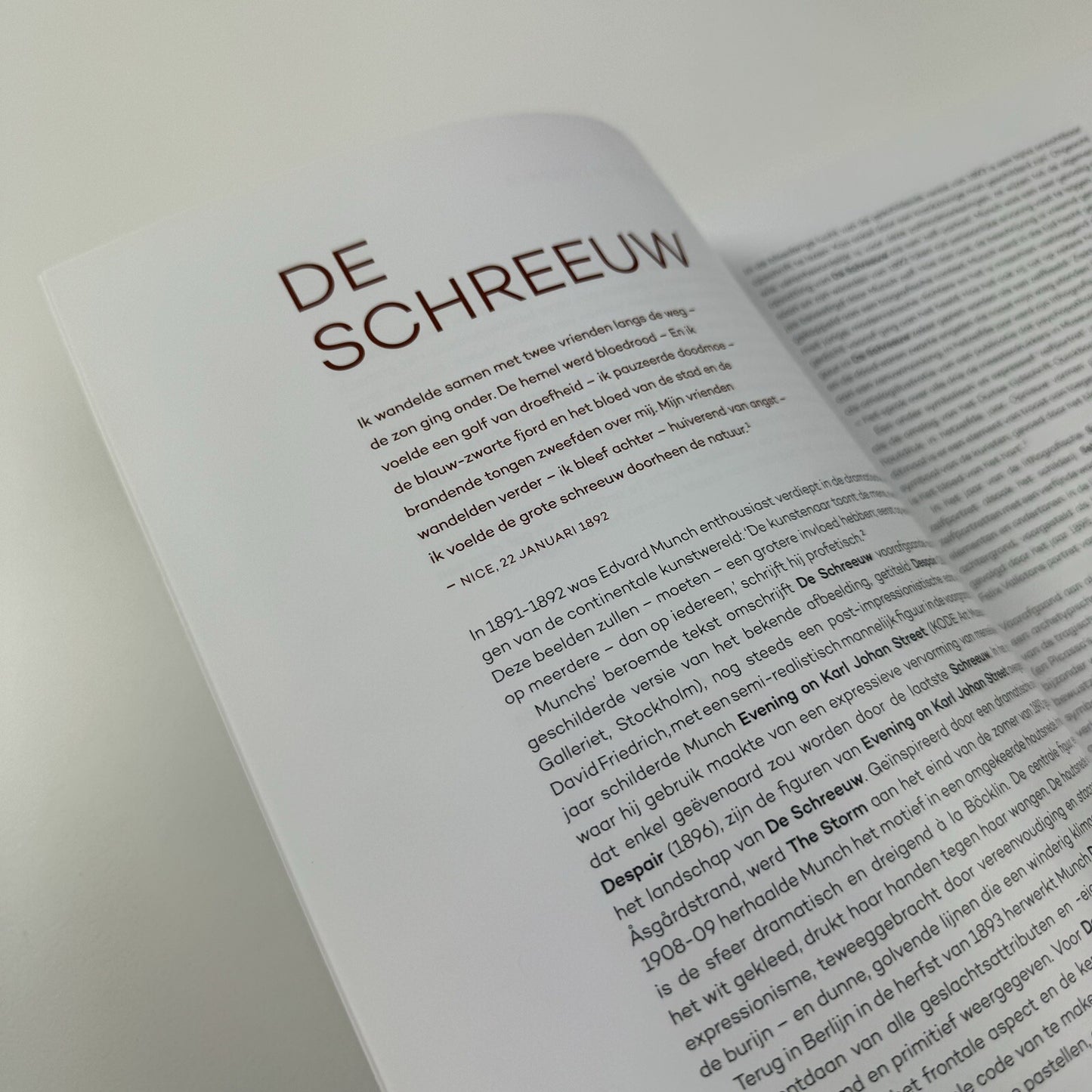 Edvard Munch | Museum De Reede, Antwerp, 2008