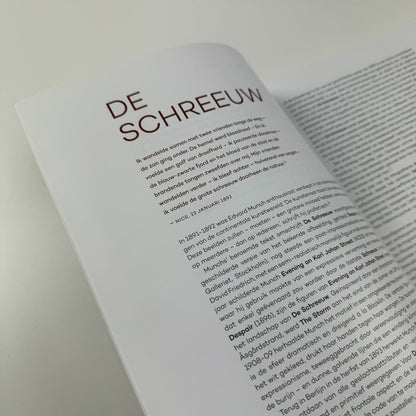 Edvard Munch | Museum De Reede, Antwerp, 2008