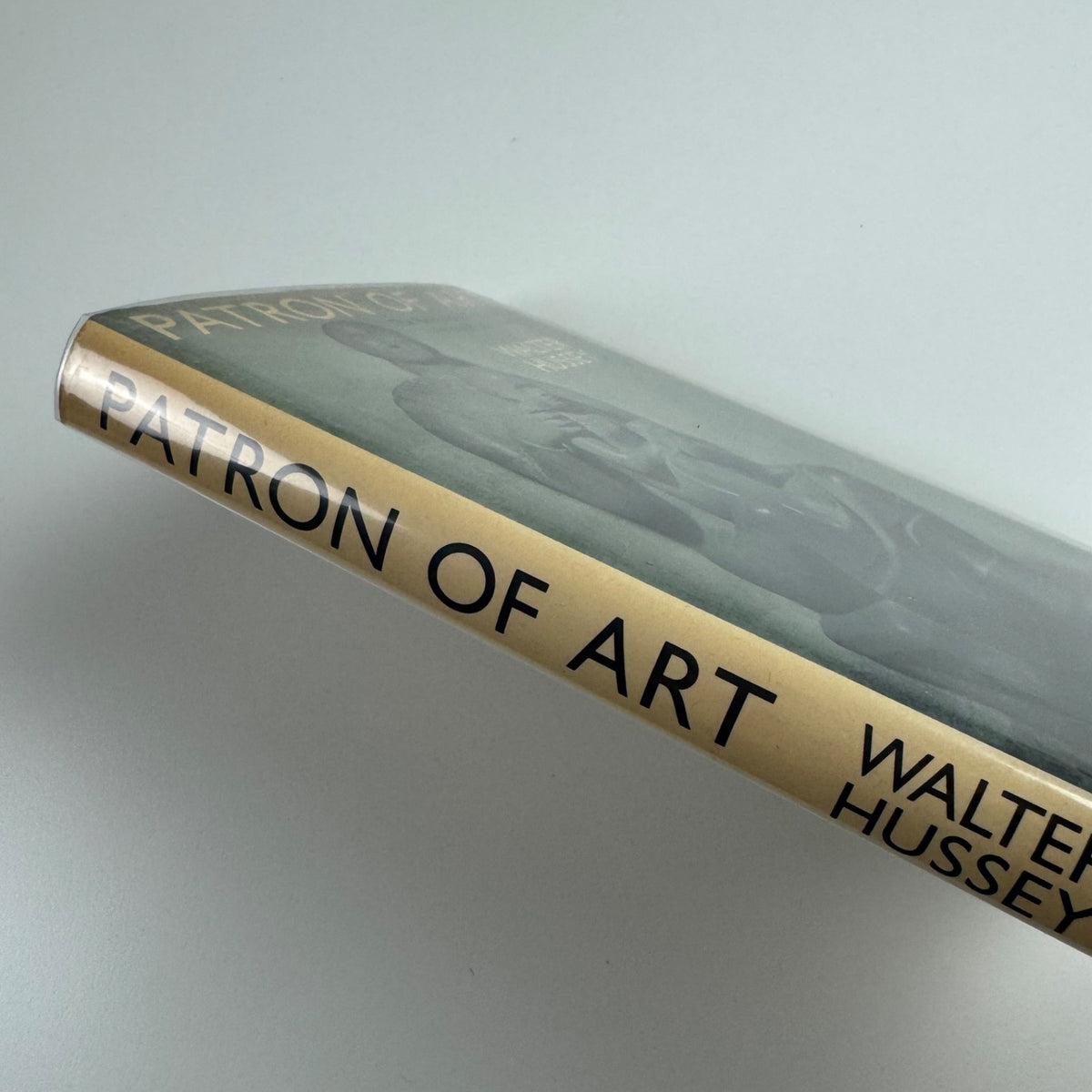 Patron of Art. The revival of a great tradition among modern artists by Walter Hussey. Foreword by John Piper | Weidenfeld & Nicolson, 1985