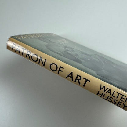 Patron of Art. The revival of a great tradition among modern artists by Walter Hussey. Foreword by John Piper | Weidenfeld & Nicolson, 1985