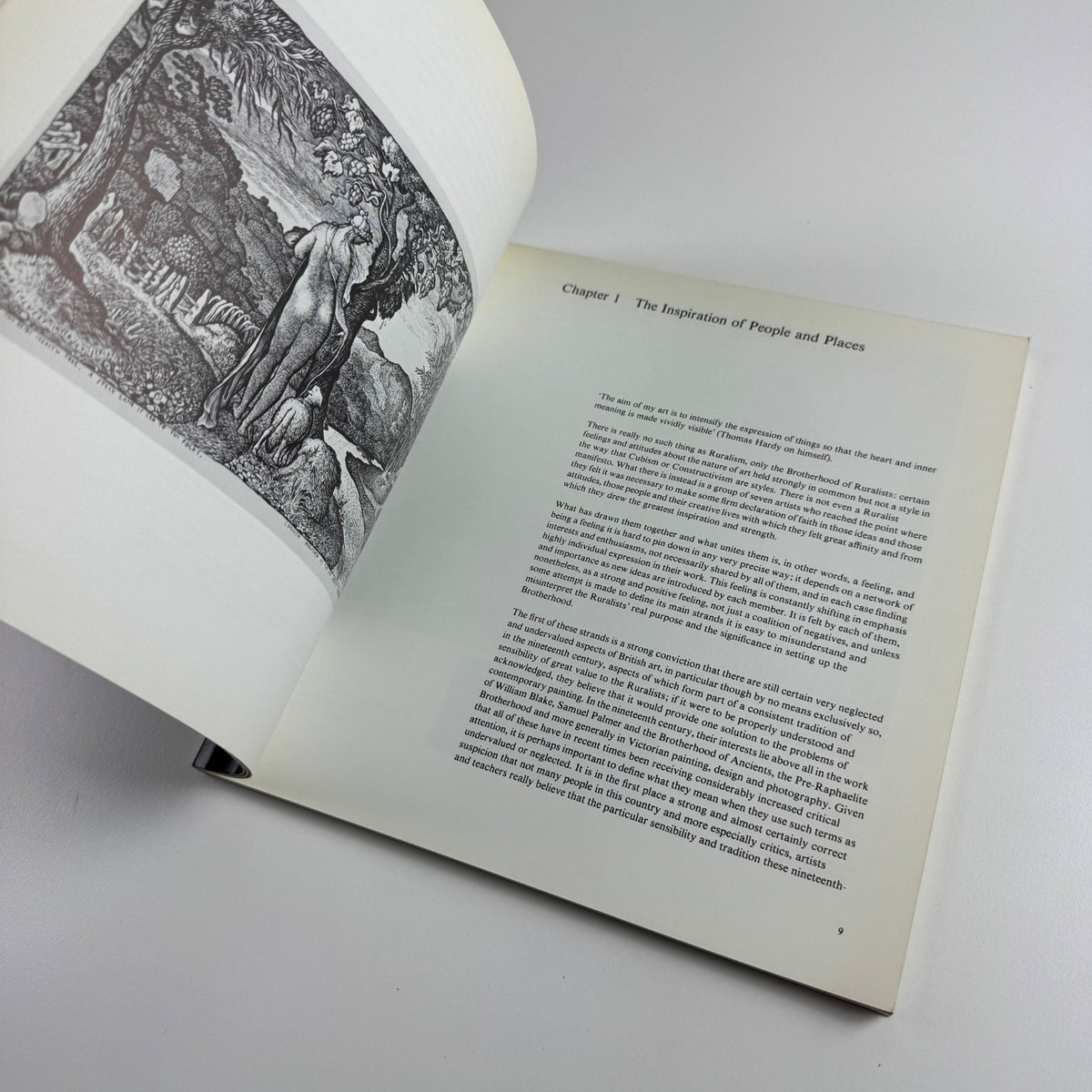 The Brotherhood of Ruralists by Nicholas Usherwood | Arnolfini Gallery 1980