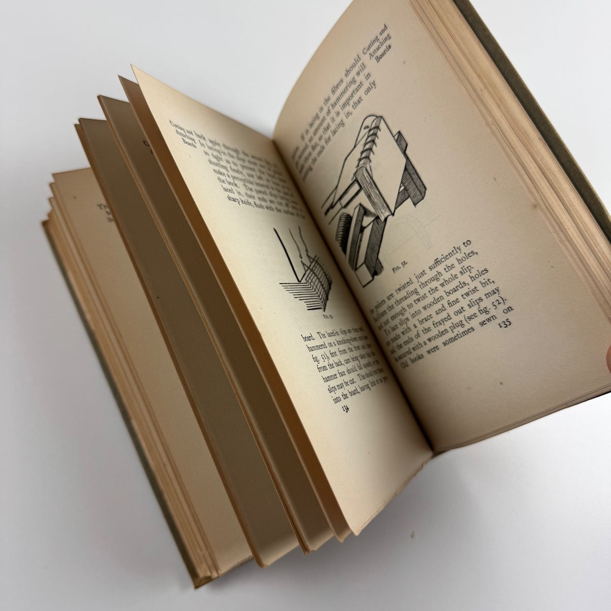 The artistic crafts series of technical handbooks. Bookbinding by Douglas Cockerell | John Hogg, fourth edition, 1915