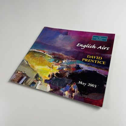 English Airs. New Paintings by David Prentice | John Davies Gallery 2003