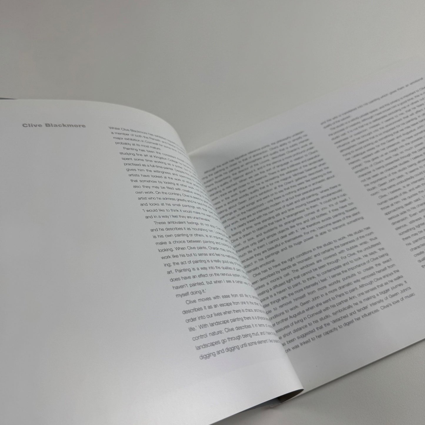 Clive Blackmore | New Millenium Gallery, c. 2007