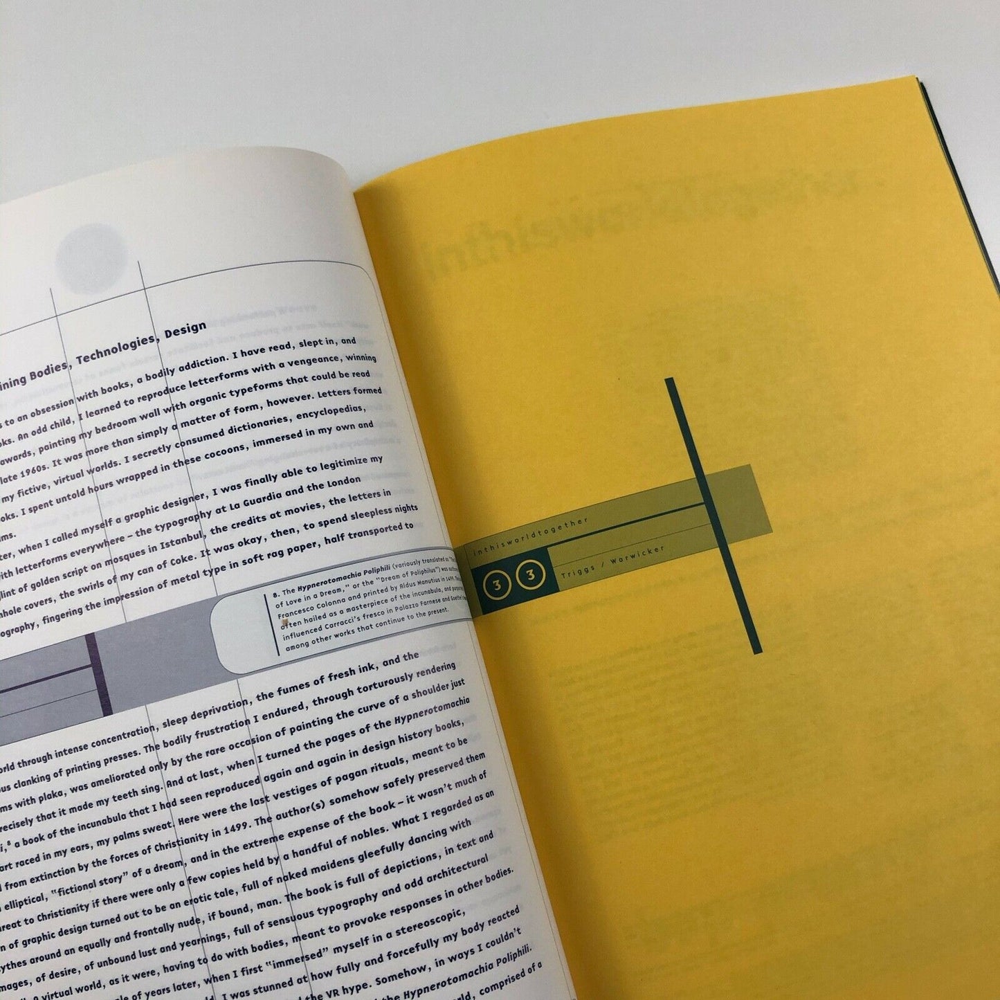 Emigre 40 The Info Perplex | Ed. Andrew Bauvert, designer Rudy VanderLans, 1996