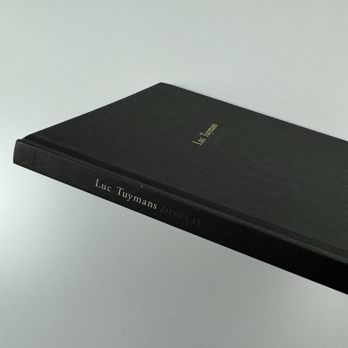 Luc Tuymans. Display | Helsinki Kunsthalle and Centro de Arte de Salamanca | 2003-04 exhibition catalogue