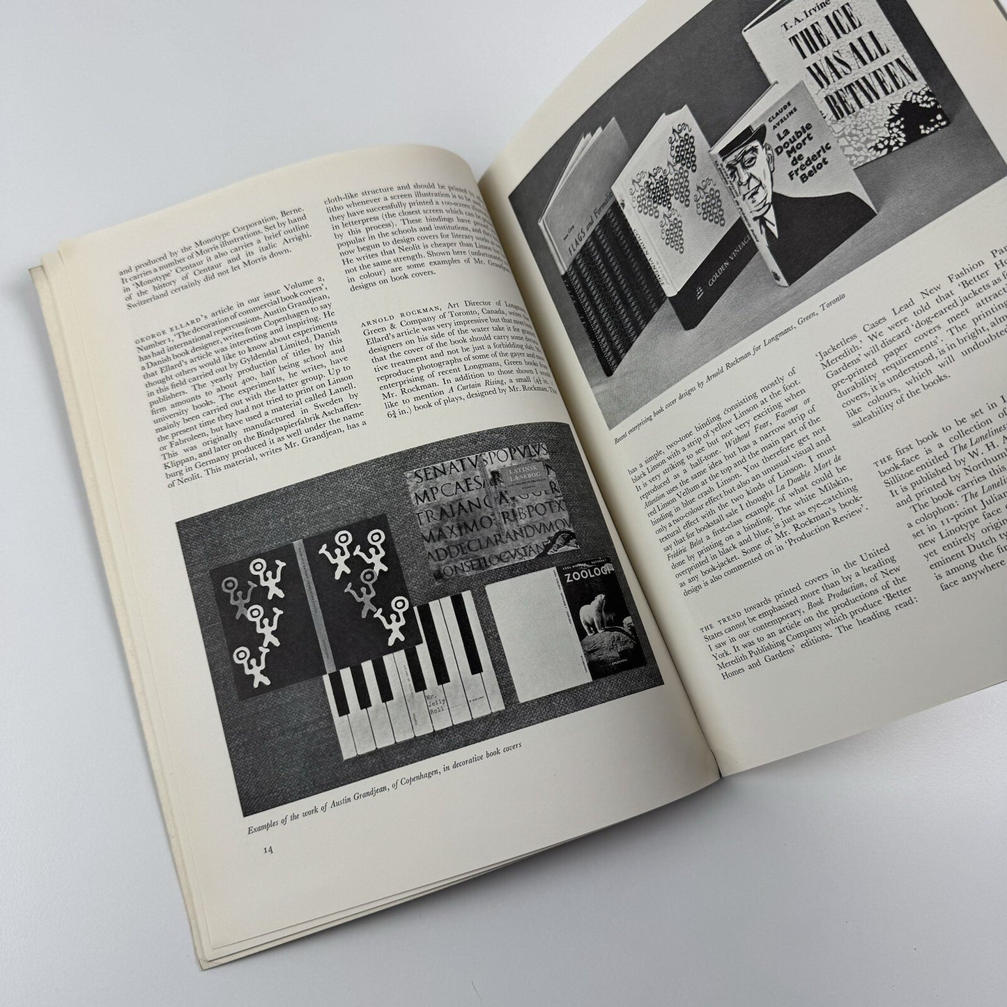 Book Design and Production – Vol 2 No 3 1959 | Printing News Ltd | Editor James Moran