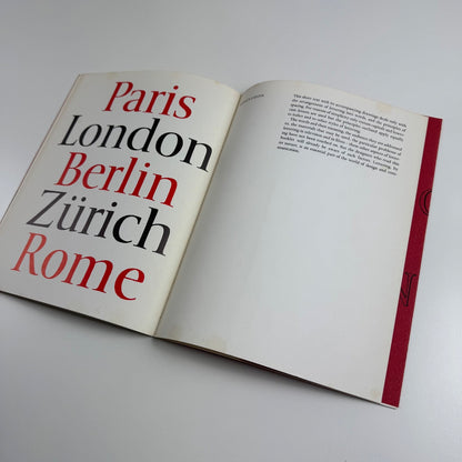 Letters into Words by Michael Harvey | William Clowes & Co, 1973