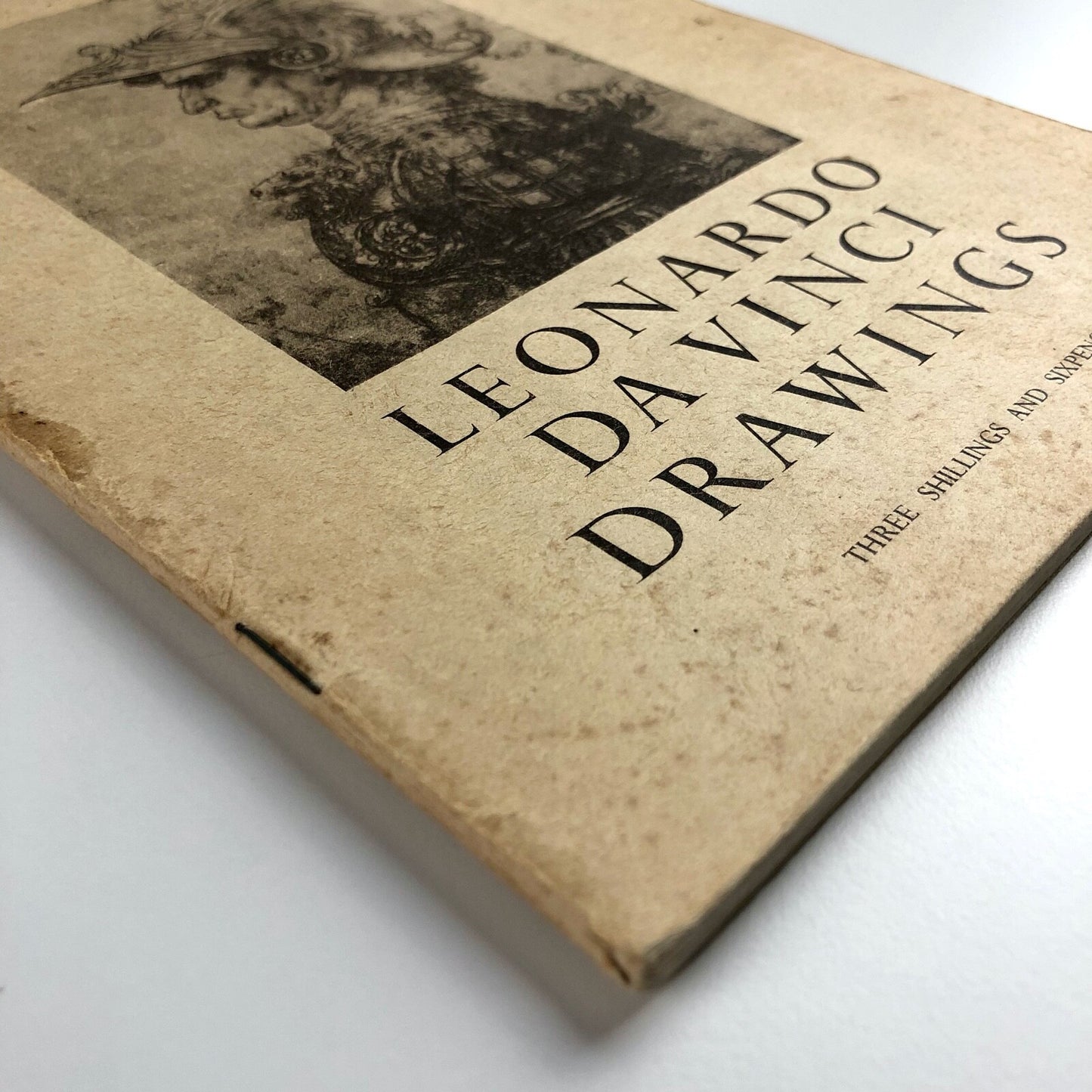 Leonardo Da Vinci Drawings | Royal Academy of Arts exhibition catalogue, 1952