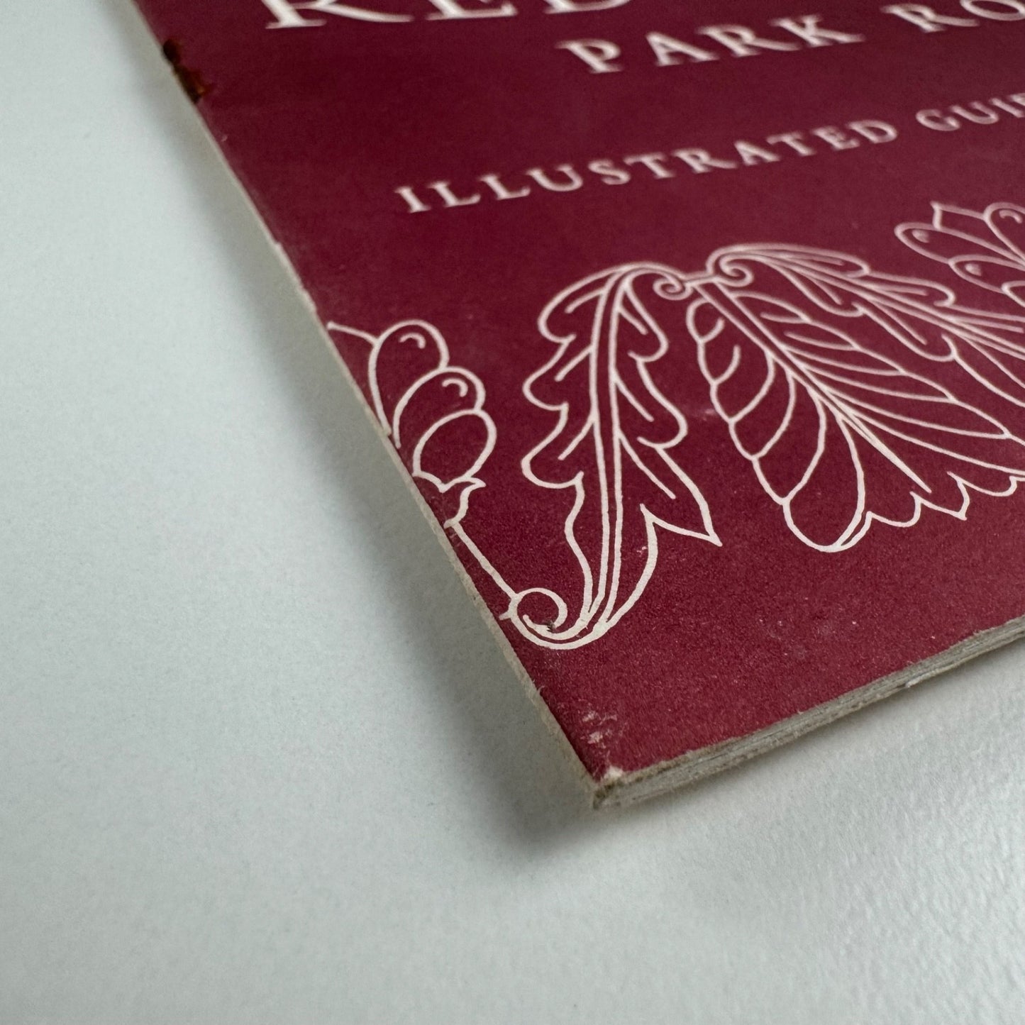 Red Lodge Park Row. Guide for City and County of Bristol City Art Gallery, 1958