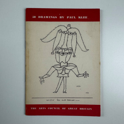 50 Drawings by Paul Klee. Collection of Curt Valentin New York | Arts Council, ICA 1954