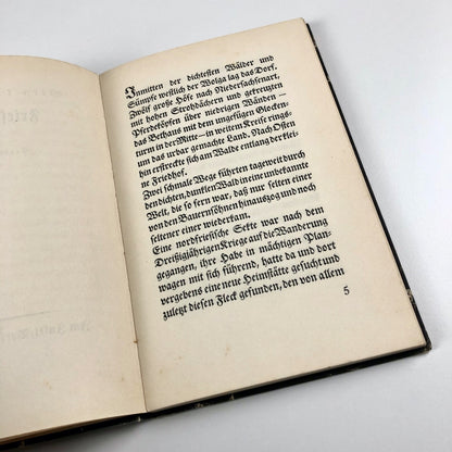 Friesennot: Erzählung (Insel-Bücherei Nr. 447) by Werner Kortwich, c.1935