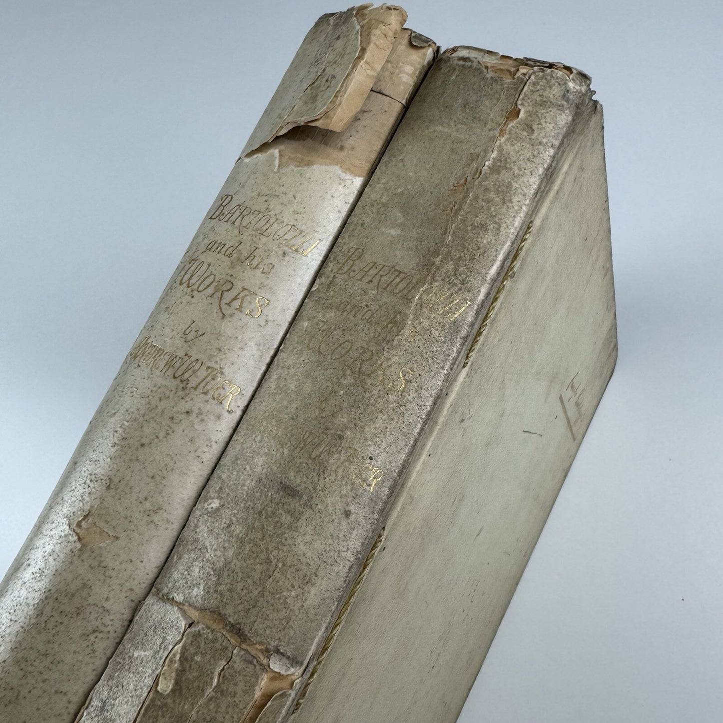 Bartolozzi and his works by Andrew W. Tuer | London Field & Tuer | Two volumes
