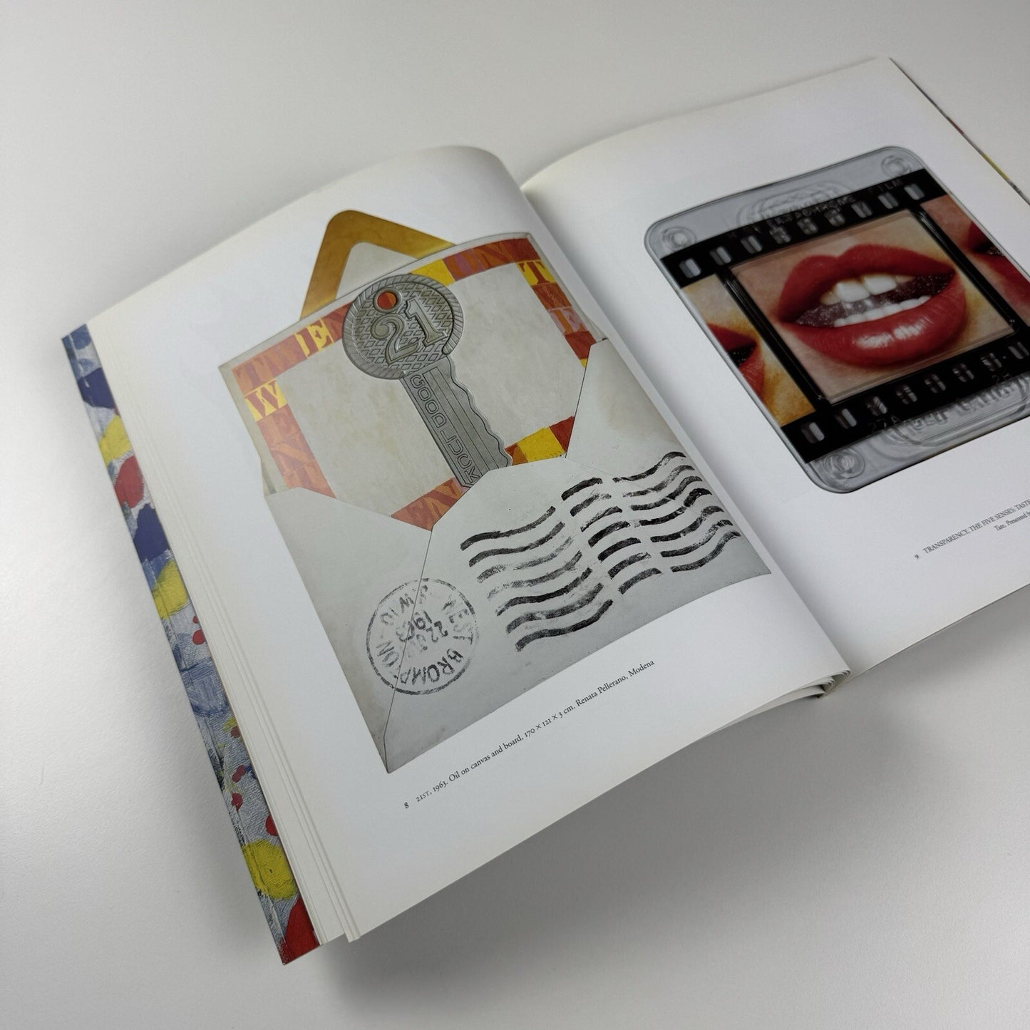 [Joe] Tilson – Pop to Present | Royal Academy exhibition catalogue, 2002