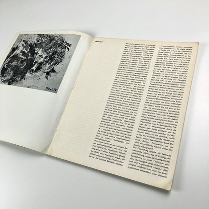 Karel Appel | Galerie Charles Lienhard Zurich catalogue | Dec 1959 - Jan 1960