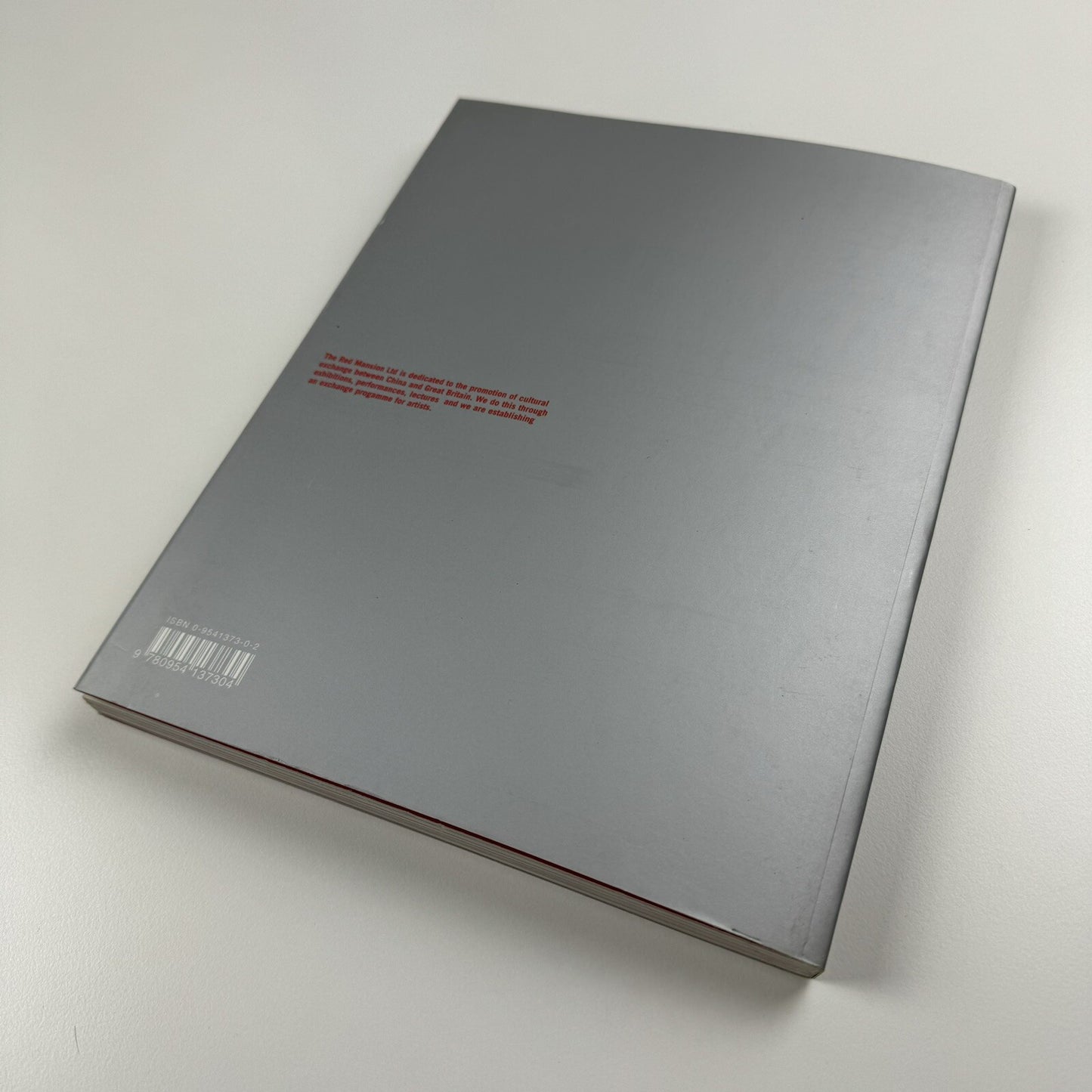 Dream 2001. Contemporary Chinese Art Exhibition | The Red Mansion catalogue, 2001