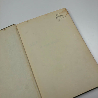 Art in East and West by Benjamin Rowland | Harvard University Press, 1954