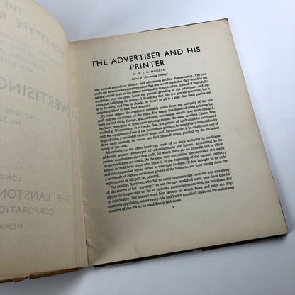 The Monotype Recorder – Advertising journal, July to October 1928 | Issue no 226