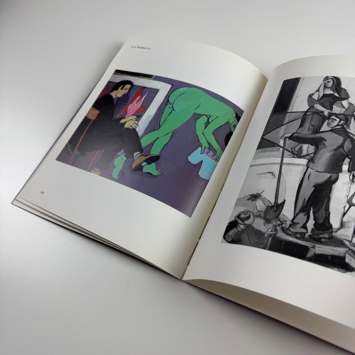 Jean Hélion. Paintings in oil and acrylic since 1960 | Albermarle Gallery, 1987 Signed