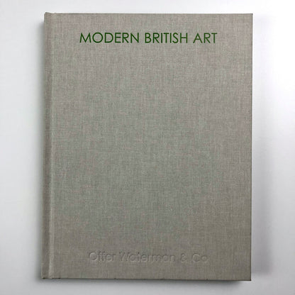 Modern British Art | Offer Waterman & Co catalogue | Sandra Blow, Edward Burra, Barbara Frost, Ivon Hitchens, Julian Trevelyan et al