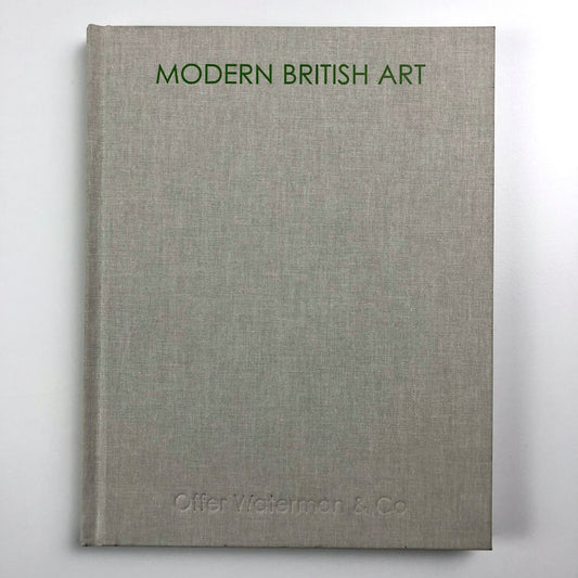 Modern British Art | Offer Waterman & Co catalogue | Sandra Blow, Edward Burra, Barbara Frost, Ivon Hitchens, Julian Trevelyan et al