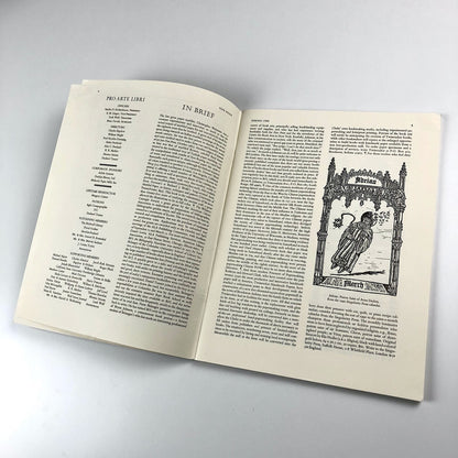 Fine Print. A Review for the Arts of the Book – Vol 16, No. 1, Spring 1990