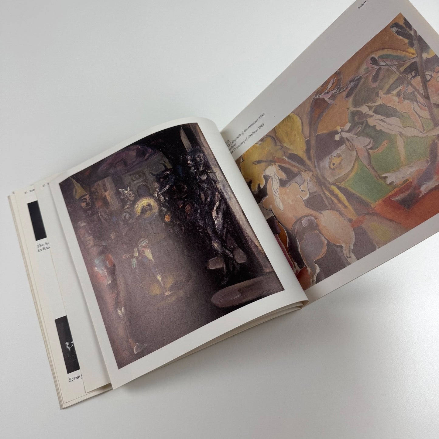 Robert Medley paintings 1928 to 1984 | Arts Council, 1984/85