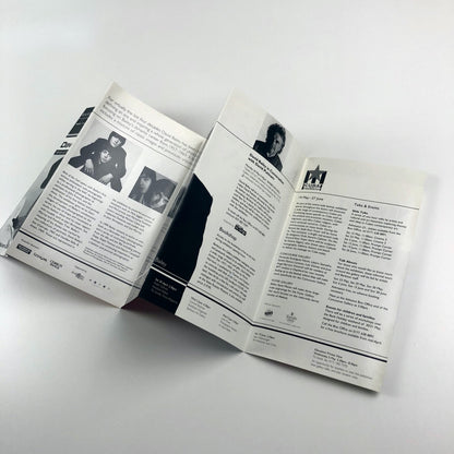David Bailey / Malevich 'New Era New Art' | Barbican Bulletin leaflet, April-June 1999