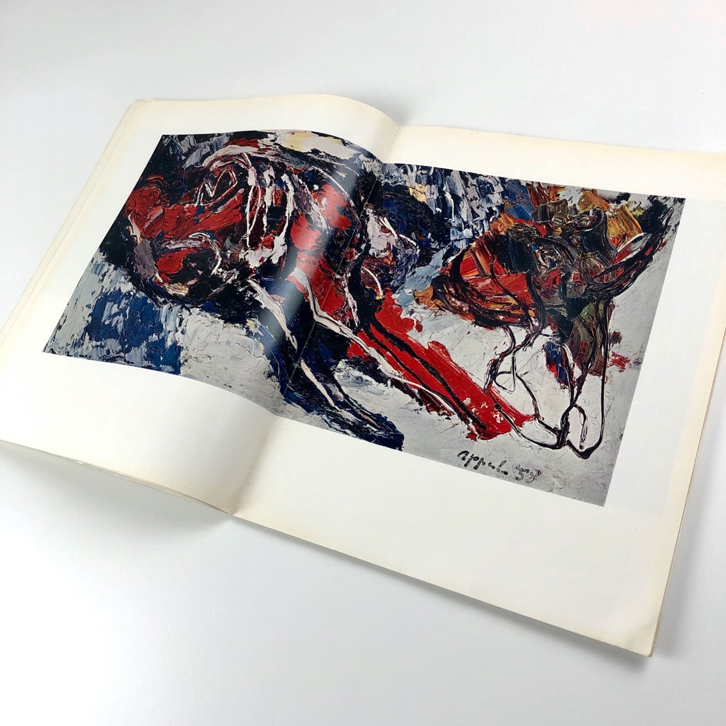 Karel Appel | Galerie Charles Lienhard Zurich catalogue | Dec 1959 - Jan 1960