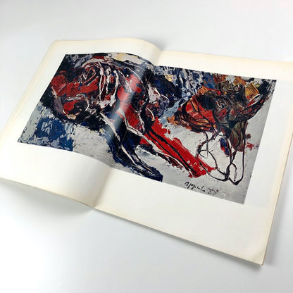 Karel Appel | Galerie Charles Lienhard Zurich catalogue | Dec 1959 - Jan 1960