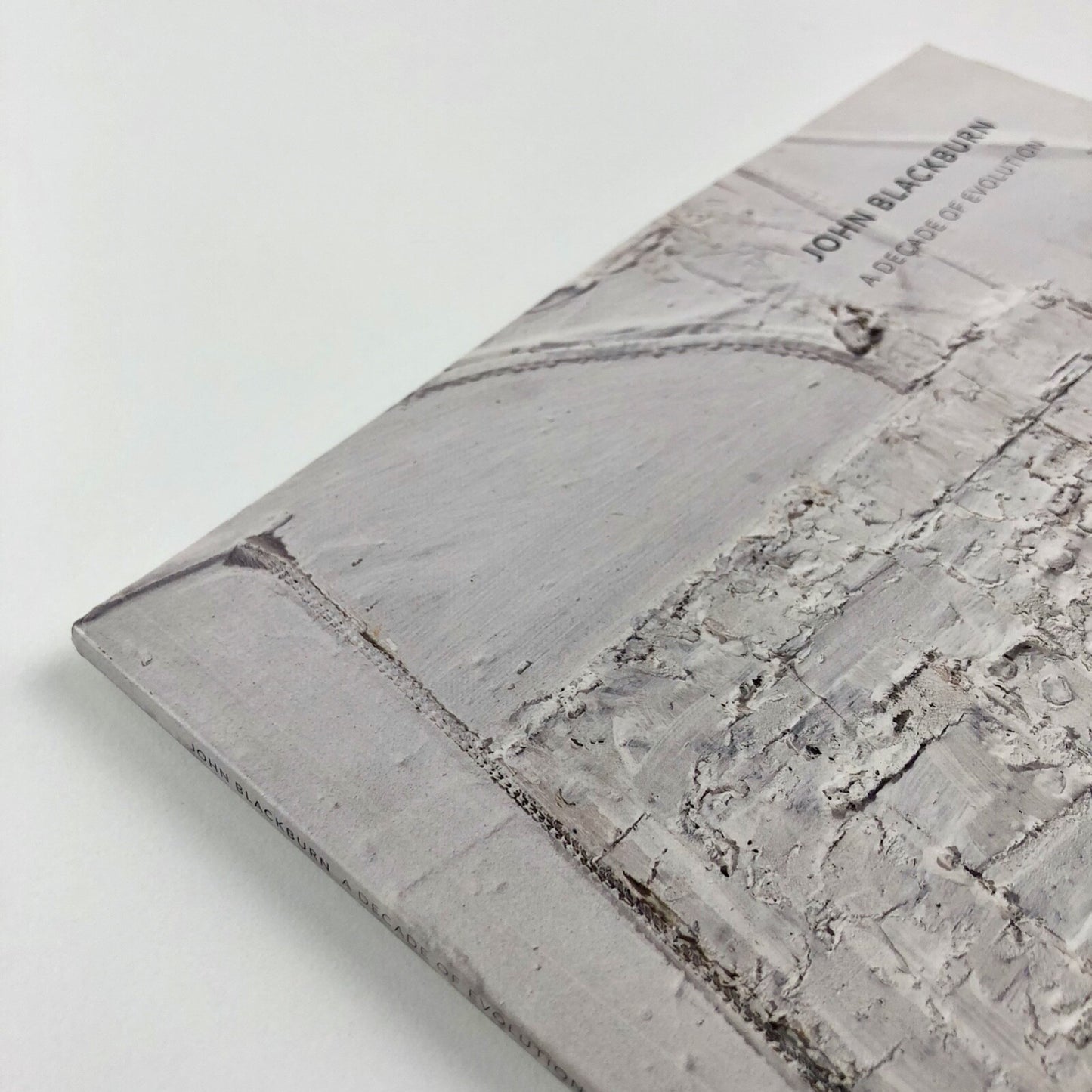 John Blackburn. A decade of evolution | Samuel Osborne 2008 + private view invitation and price list