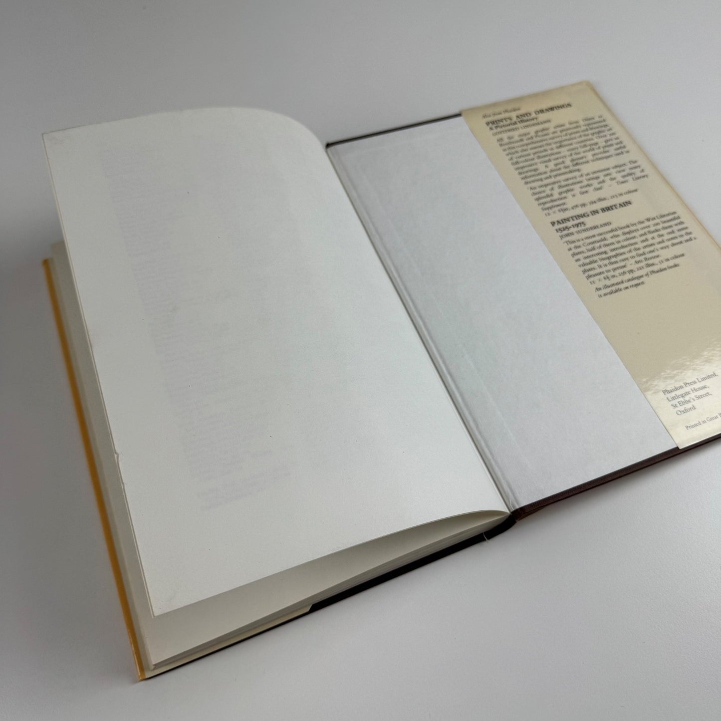 Printmaking in Britain from its beginnings by Richard T. Godfrey | Phaidon, 1978