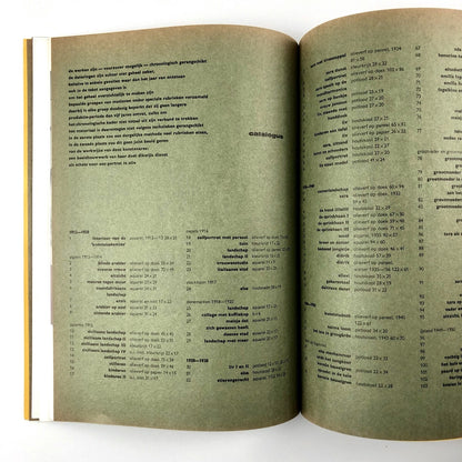 Siri Derkert | Stedelijk Museum exhibition catalogue, 1962 | Cat. No. 303