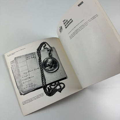 The Royal Academy Illustrated 1968 catalogue | Typography by Gordon House