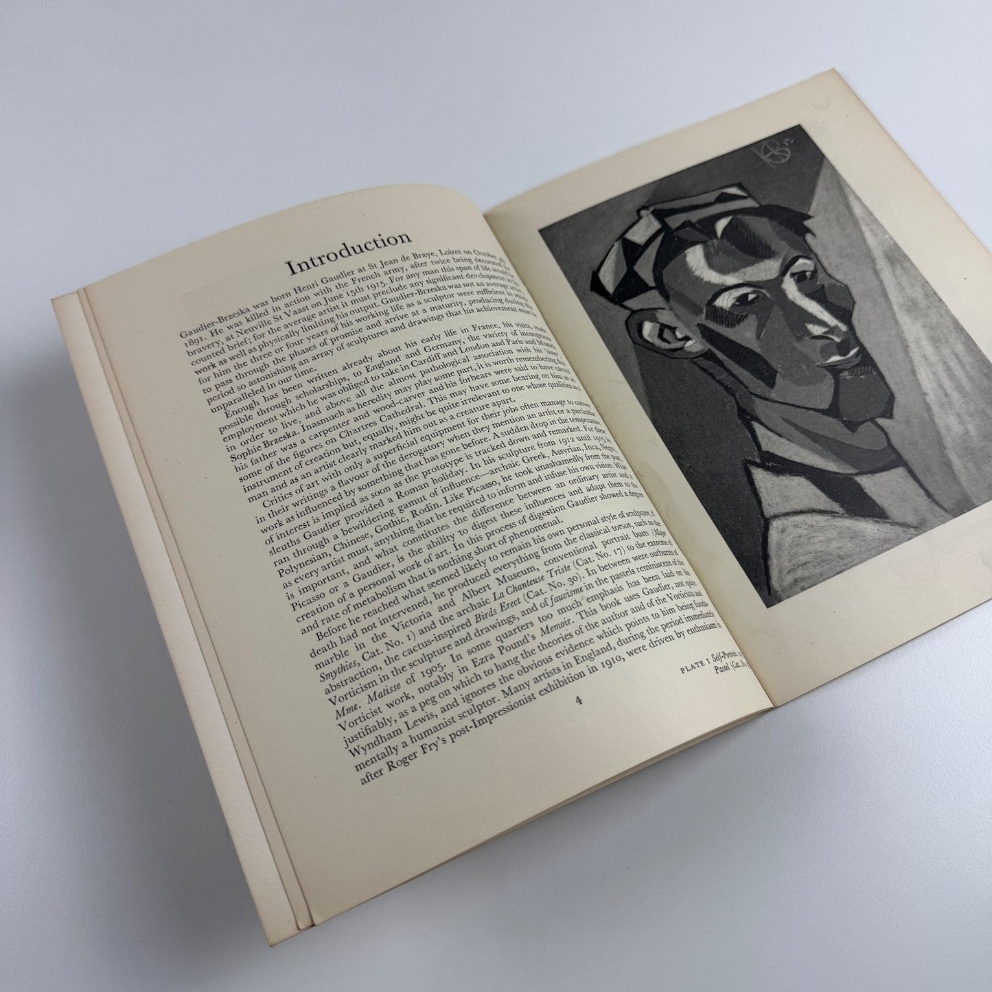 Henri Gaudier-Brzeska. Exhibition of sculpture, pastels & drawings Arts Council
