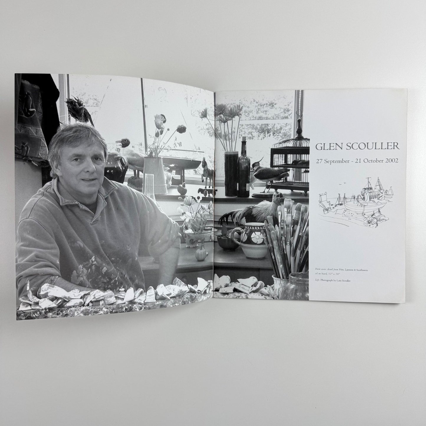 Glen Scouller | Lemon Street Gallery, 2002