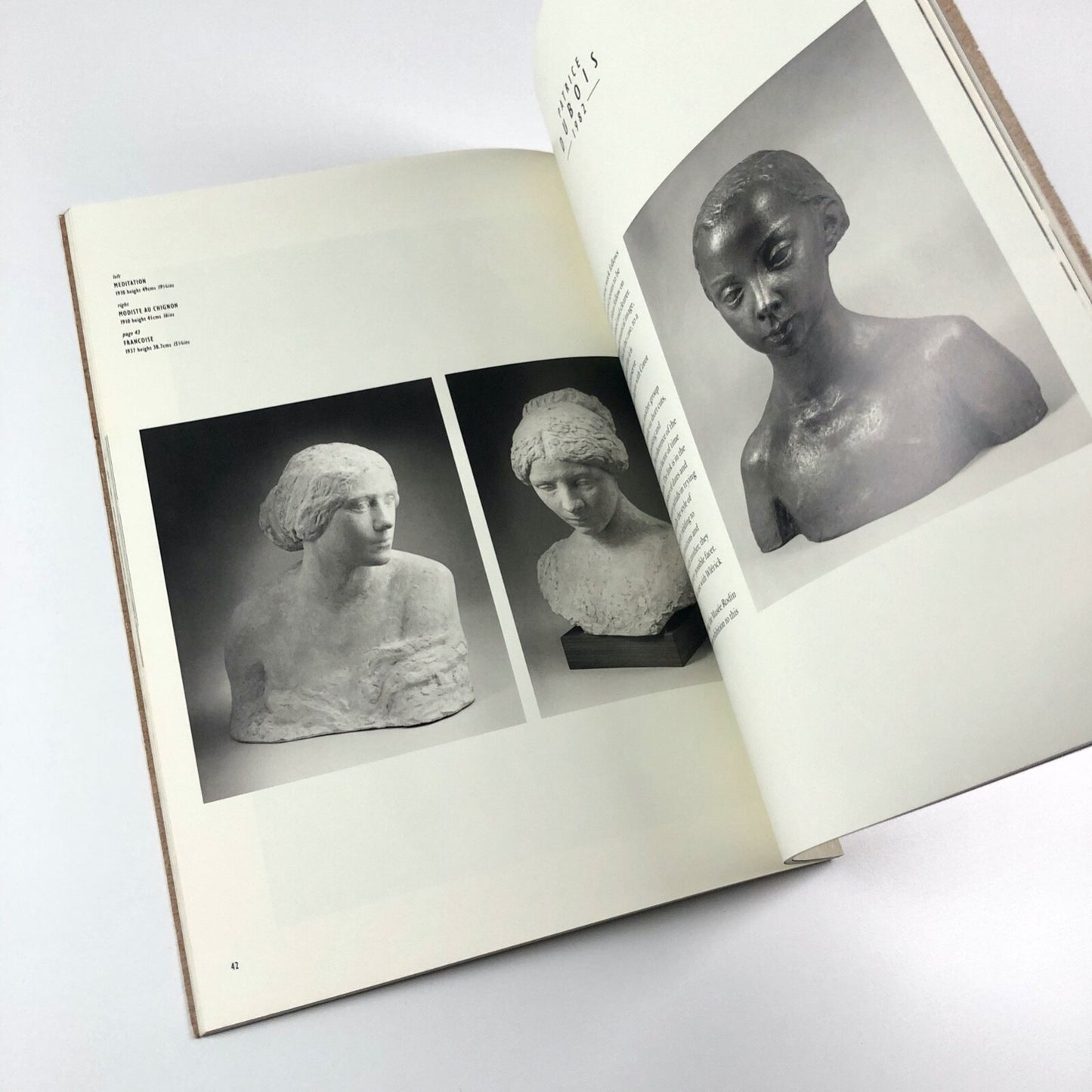 Robert Wlerick 1882 – 1944 | An anthology of words and images | Bruton Gallery