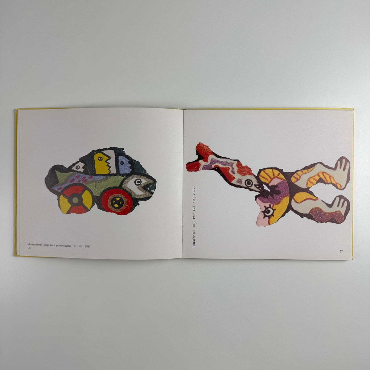 José de Guimarães. Esculturas e Pinturas | Marie & Volker Huber, 1985