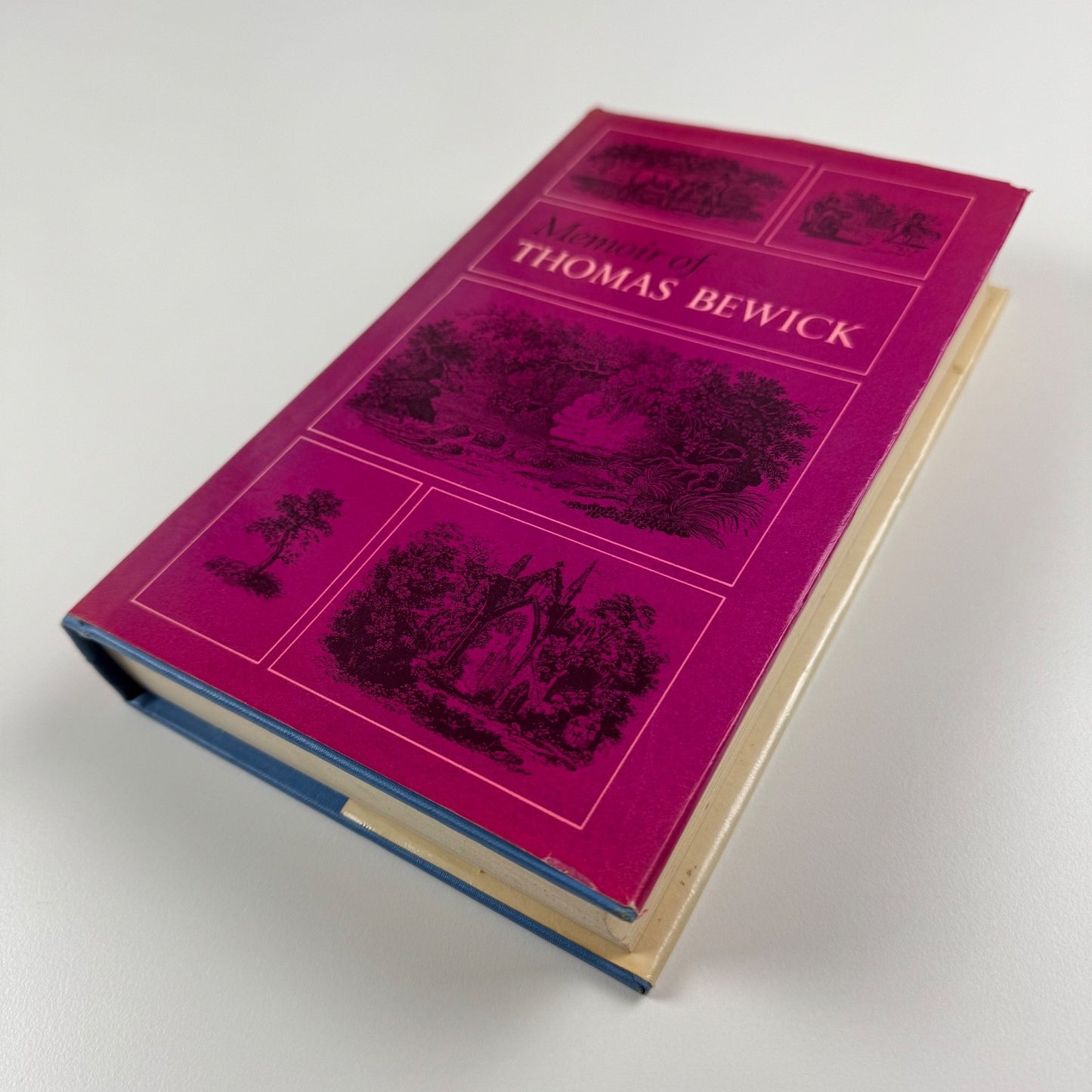 Memoir of Thomas Bewick The Scholar Press, 1974 facsimile edition