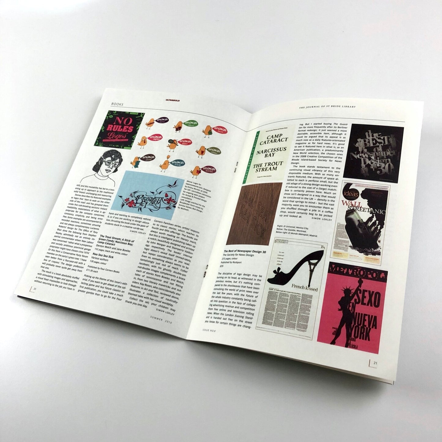 Ultrabold No 8 – Journal of St Bride Library | Summer 2010