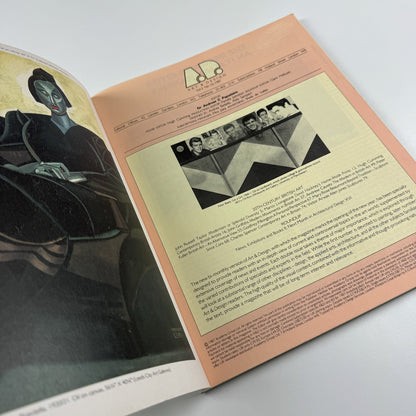 Art & Design journal – February 1987 | 20thC British Art | Academy Editions | Allen Jones